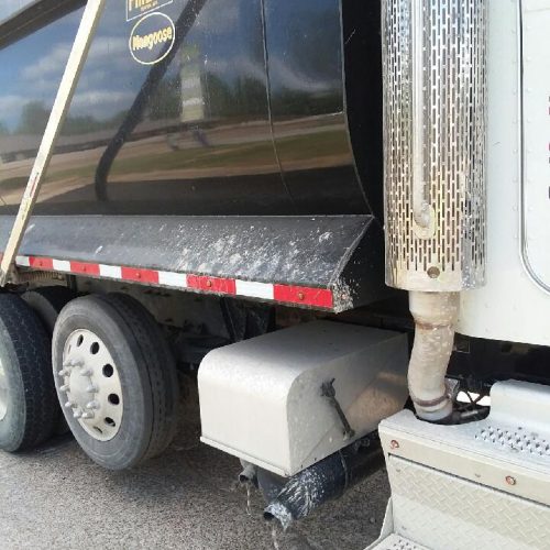 Truck Side Before