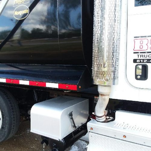Truck Side After