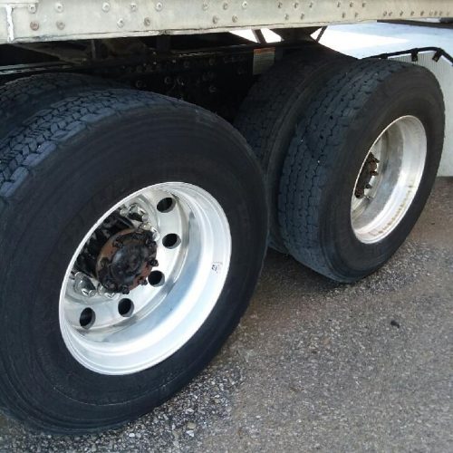 Truck Tires After
