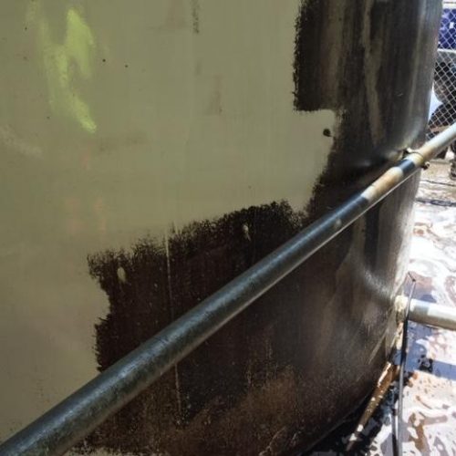Silo Cleaning