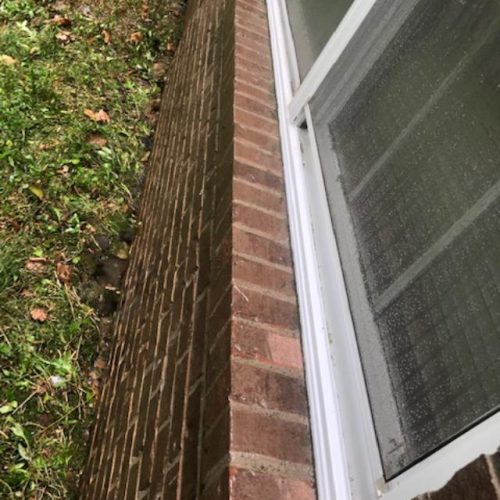 Residential Windowsill After